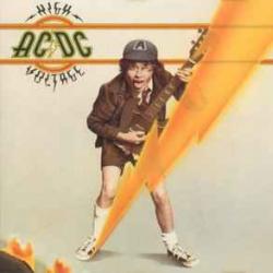 AC/DC HIGH VOLTAGE Фирменный CD 