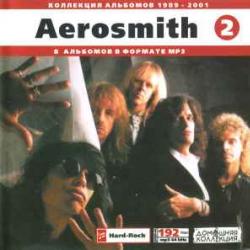 AEROSMITH A LITTLE SOUTH OF SANITY Фирменный CD 
