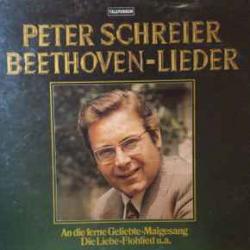 BEETHOVEN Beethoven-Lieder LP-BOX 