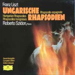 LISZT Ungarische Rhapsodien LP-BOX 