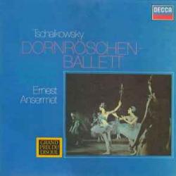 TSCHAIKOWSKY Dornroschen-Ballett LP-BOX 