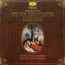 VIVALDI Die Vier Jahreszeiten - 6 Concerti LP-BOX 