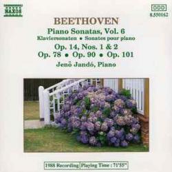 BEETHOVEN PIANO SONATAS, VOL. 6 Фирменный CD 