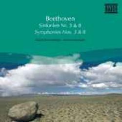 BEETHOVEN Symphonies Nos. 3 & 8 Фирменный CD 