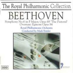 BEETHOVEN Symphony No.6 In F Major, Opus 68 'Pastoral' / Overture: Egmont Opus 84 Фирменный CD 