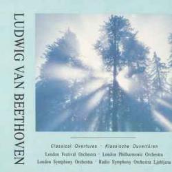 BEETHOVEN Classical Overtures = Klassische Ouverturen Фирменный CD 