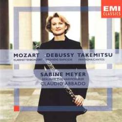 SABINE MEYER Klarinettenkonzert / Première Rapsodie / Fantasma/Cantos Фирменный CD 