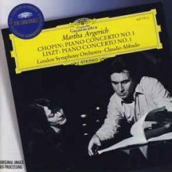 CHOPIN   LISZT Piano Concerto No.1 / Piano Concerto No.1 Фирменный CD 