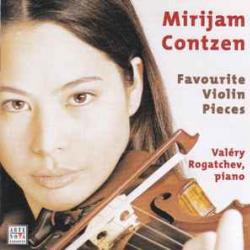 MIRIJAM CONTZEN FAVOURITE VIOLIN PIECES Фирменный CD 