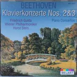 BEETHOVEN Klavierkonzerte Nos. 2 & 3 Фирменный CD 