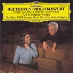 BEETHOVEN Violinkonzert Фирменный CD 