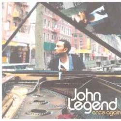 JOHN LEGEND Once Again Фирменный CD 