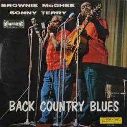 Brownie McGhee Et Sonny Terry Back Country Blues Виниловая пластинка 