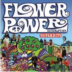 VARIOUS Flower Power Generation - Super Hits Фирменный CD 