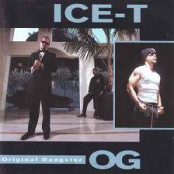 ICE-T O.G. Original Gangster Фирменный CD 
