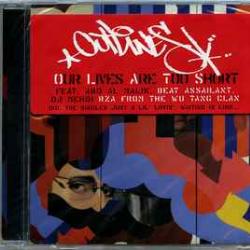 OUTLINES Our Lives Are Too Short Фирменный CD 
