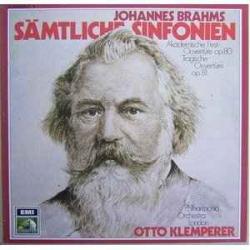 Brahms    Philharmonia Orchestra London   Otto Klemperer Sämtliche Sinfonien LP-BOX 