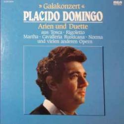 PLACIDO DOMINGO Galakonzert, Arien Und Duette LP-BOX 