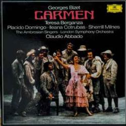 BIZET Carmen LP-BOX 