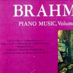 Brahms.  Walter Klien Piano Music (Complete) Volume I LP-BOX 