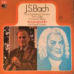 BACH The Six Brandenburg Concertos / The Four Suites / "The Musical Offering" LP-BOX 