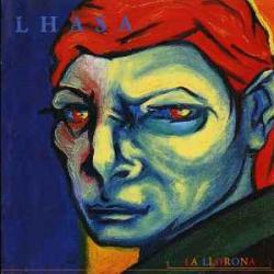 LHASA La Llorona Фирменный CD 