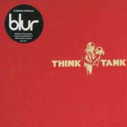 BLUR Think Tank Фирменный CD 