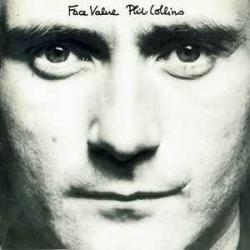 PHIL COLLINS Face Value Фирменный CD 