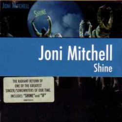 JONI MITCHELL Shine Фирменный CD 