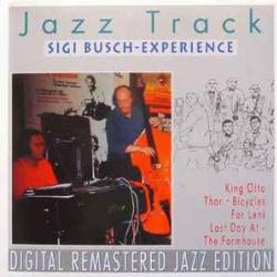JAZZ TRACK Sigi Busch-Experience Фирменный CD 