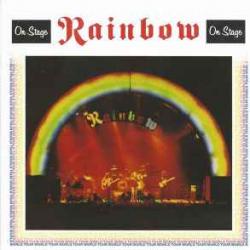 RAINBOW ON STAGE Фирменный CD 