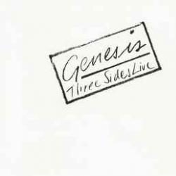 GENESIS THREE SIDES LIVE Фирменный CD 