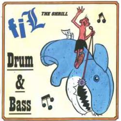 FiL The Shrill Drum & Bass Фирменный CD 