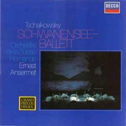 TCHAIKOVSKY Schwanensee-Ballett LP-BOX 