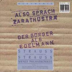 RICHARD STRAUSS Strauss Dirigiert Strauss Vol. 3 Фирменный CD 
