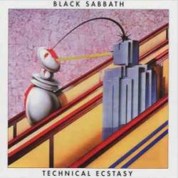 BLACK SABBATH Technical Ecstasy Виниловая пластинка 