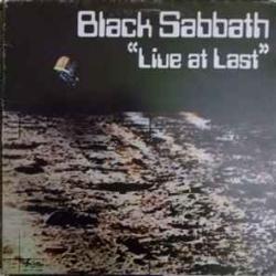 BLACK SABBATH Live At Last Виниловая пластинка 