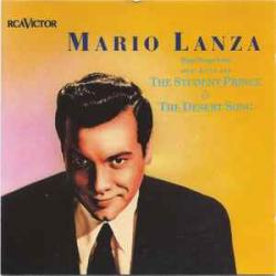 MARIO LANZA THE STUDENT PRINCE & THE DESERT SONG Фирменный CD 