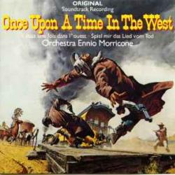 ORCHESTRA ENNIO MORRICONE Once Upon A Time In The West = Il Était Une Fois Dans L'Ouest = Spiel Mir Das Lied Vom Tod Фирменный CD 