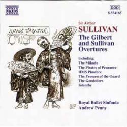 SULLIVAN The Gilbert And Sullivan Overtures Фирменный CD 