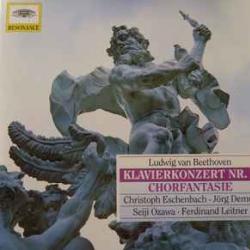 BEETHOVEN Klavierkonzert Nr. 5 - Chorfantasie Фирменный CD 