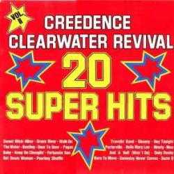 CREEDENCE CLEARWATER REVIVAL 20 Super Hits, Vol. II Виниловая пластинка 