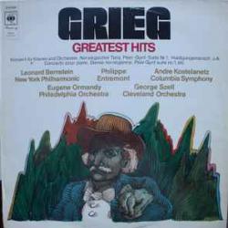 GRIEG Grieg's Greatest Hits Виниловая пластинка 