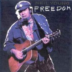 NEIL YOUNG Freedom Фирменный CD 