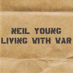 NEIL YOUNG Living With War Фирменный CD 