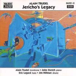 ALAIN TRUDEL JERICHO'S LEGACY Фирменный CD 