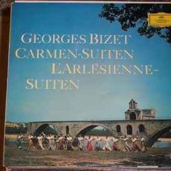 BIZET Carmen-Suiten - L´Arlésienne-Suiten Виниловая пластинка 