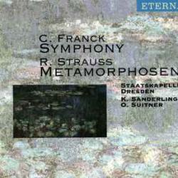 FRANCK   STRAUSS Symphony / Metamorphosen Фирменный CD 