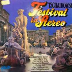 TSCHAIKOWSKY Festival in Stereo Виниловая пластинка 