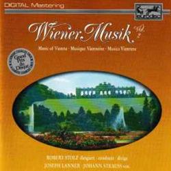 STRAUSS   LANNER Wiener Musik Vol. 2 Фирменный CD 